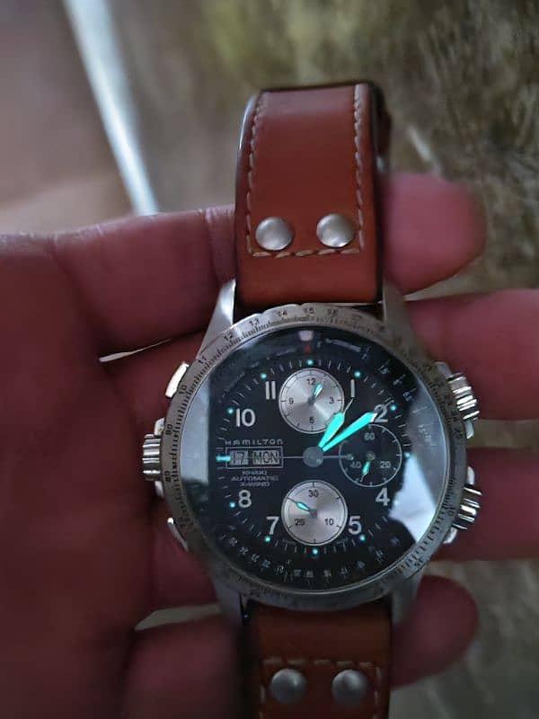 HAMILTON Khaki Aviation X-Wind Automatic, Day Date Watch 5