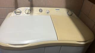 Haier twin tab washing machine 8kg