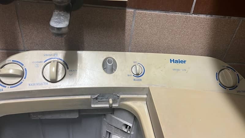 Haier twin tab washing machine 1