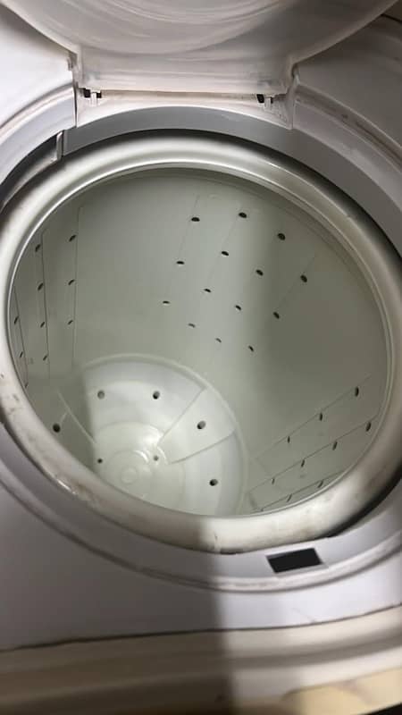 Haier twin tab washing machine 5