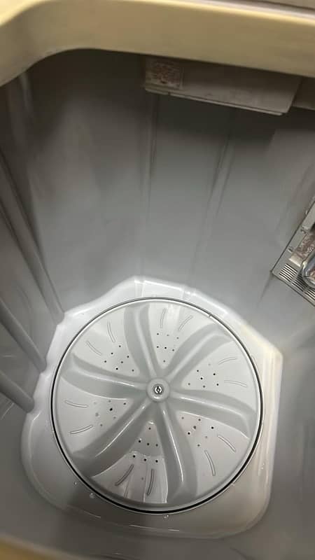 Haier twin tab washing machine 6