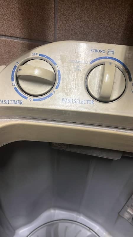 Haier twin tab washing machine 7