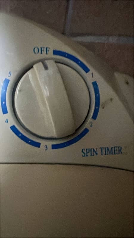 Haier twin tab washing machine 8