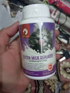 cat kitten milk replacer