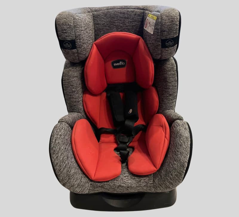 Baby Car Seat with Air Bag (Evenflo) - Like new 0