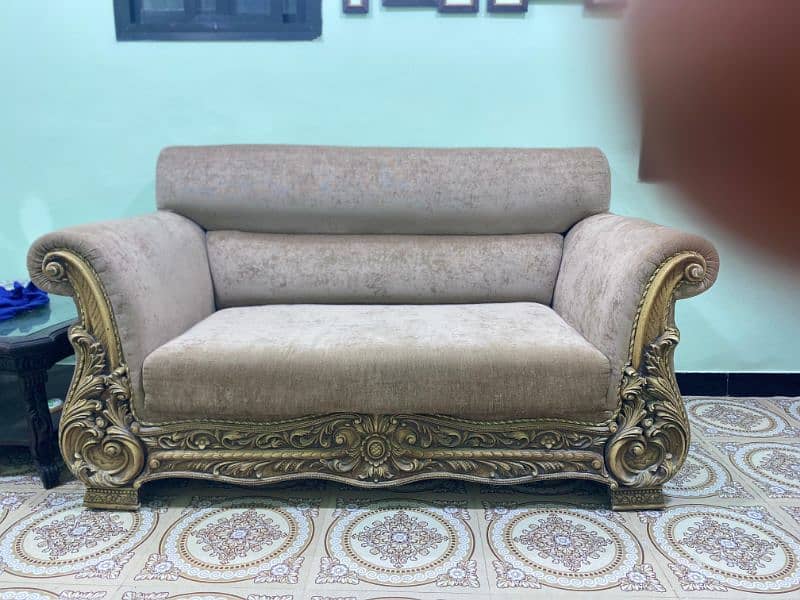 Argent sale 5 seater sofa set 1