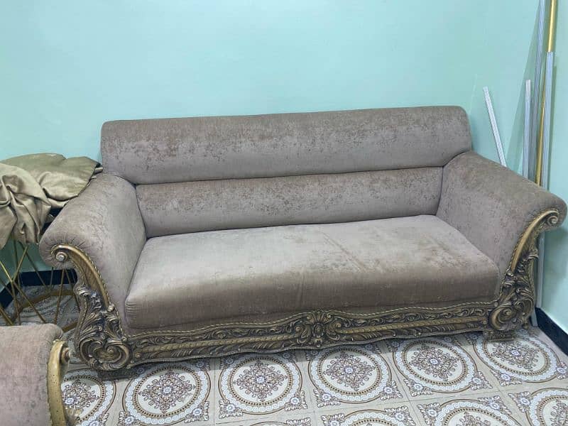 Argent sale 5 seater sofa set 2