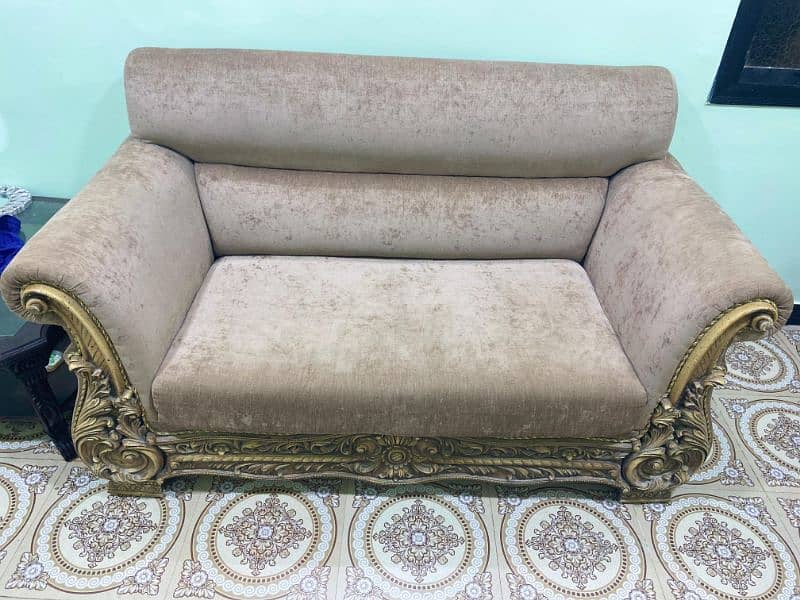 Argent sale 5 seater sofa set 4