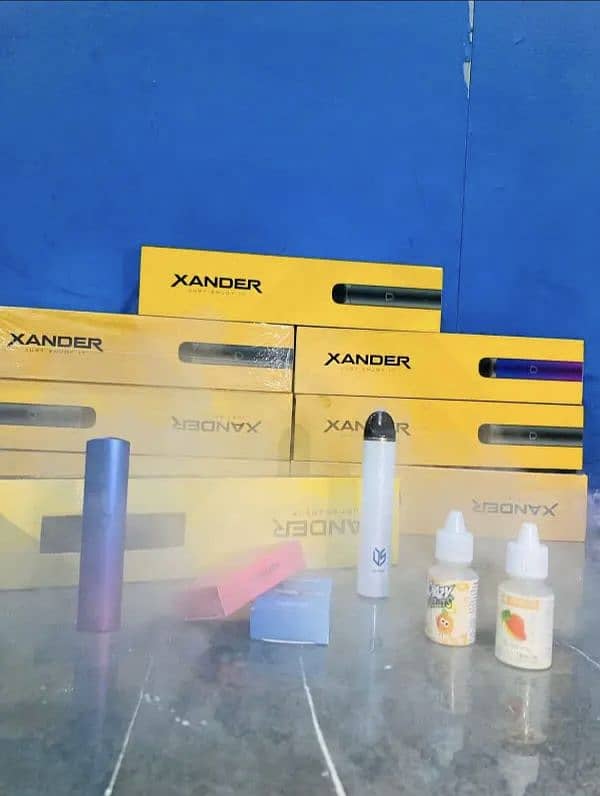 xander vape 2