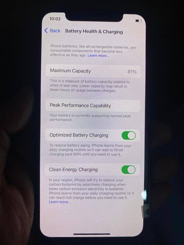 iphone xs 64GB Jv Not Pta 1