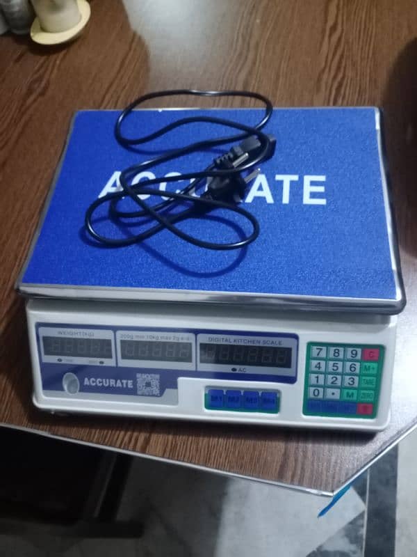 New digital scale for sale 0