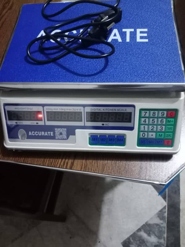 New digital scale for sale 1