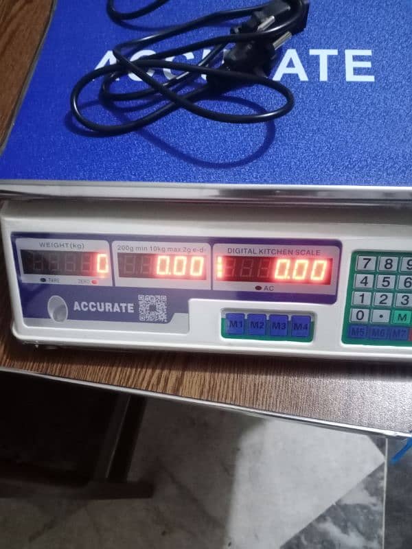 New digital scale for sale 2