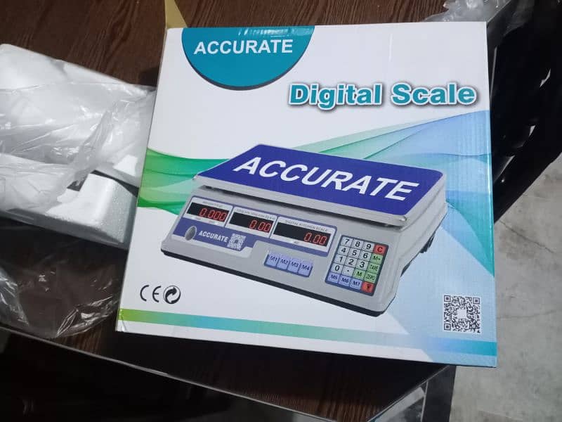 New digital scale for sale 3