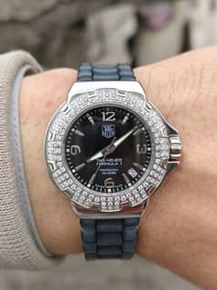 Tag Heuer  Formula 1 Lady Glamour Diamonds Watch