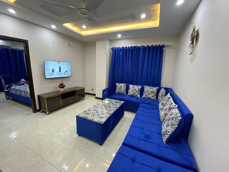 One Bed Fully Luxury Furnished Apartment 5