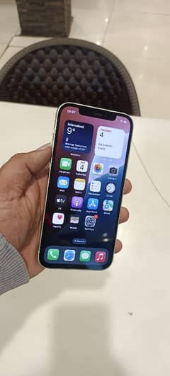 iphone 12.128GB. PTA approved physical dual sim p