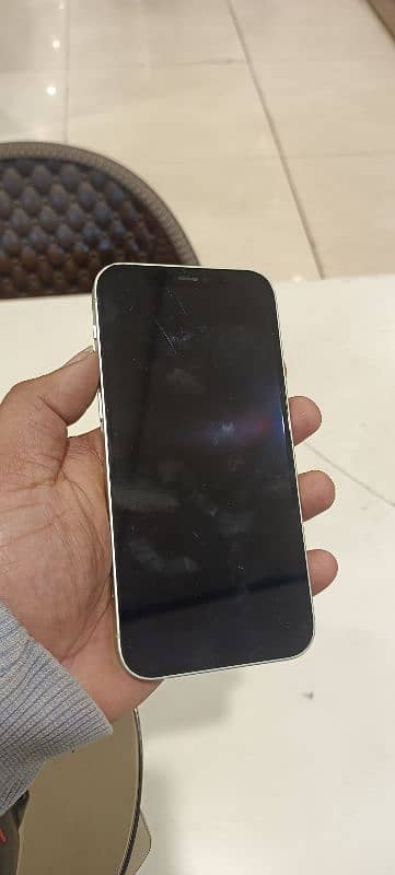 iphone 12.128GB. PTA approved physical dual sim 7