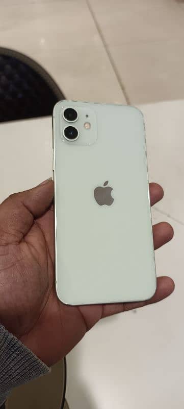 iphone 12.128GB. PTA approved physical dual sim 11