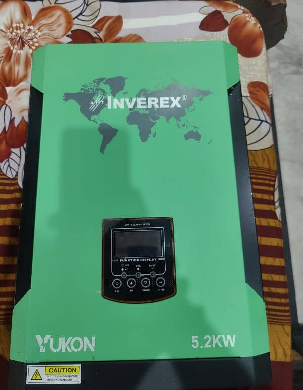 Inverex Yukon 5.2kw Hybrid inverter 1