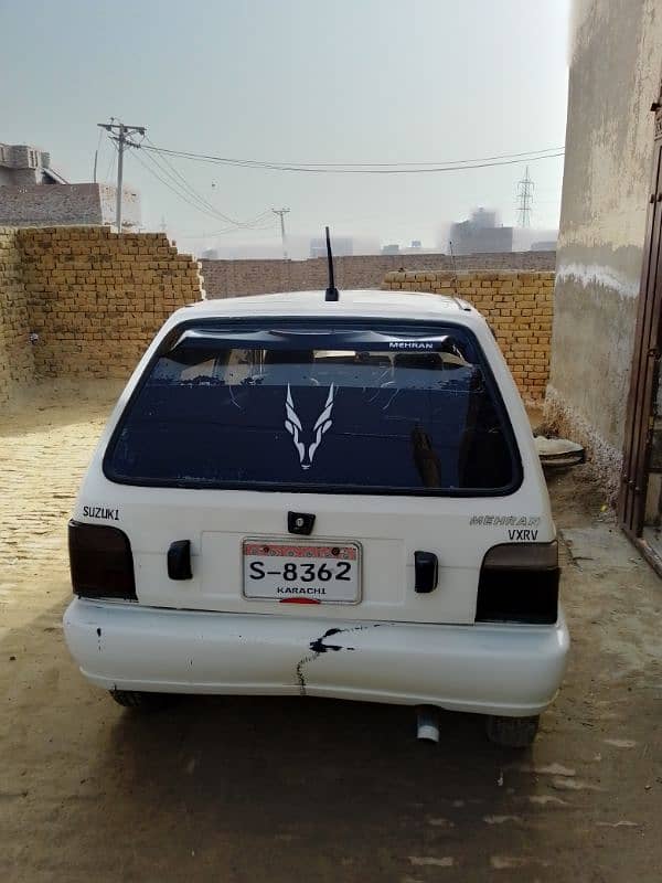 Suzuki Mehran VXR 1989 5