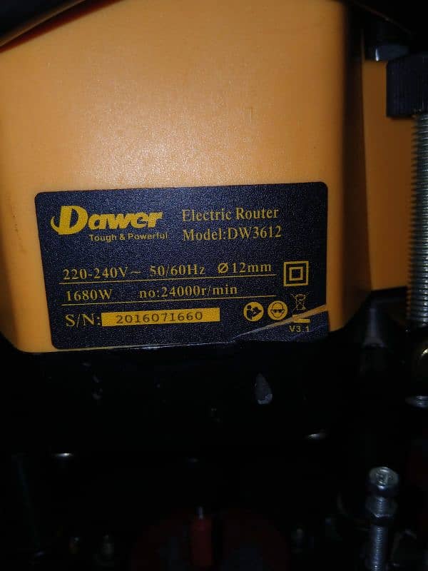 Dawer Router 1