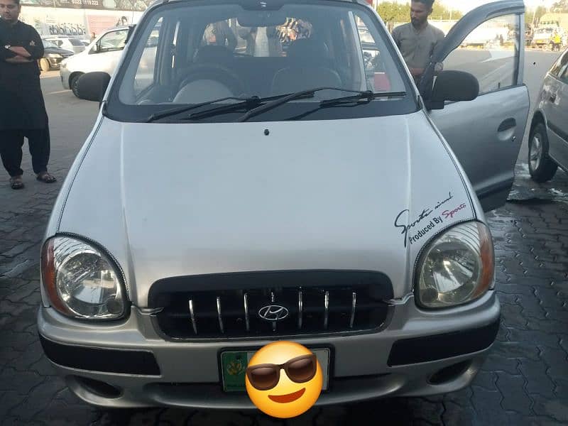 Hyundai Santro 2005 1