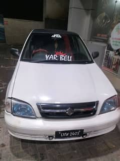 Suzuki Cultus VXR 2001