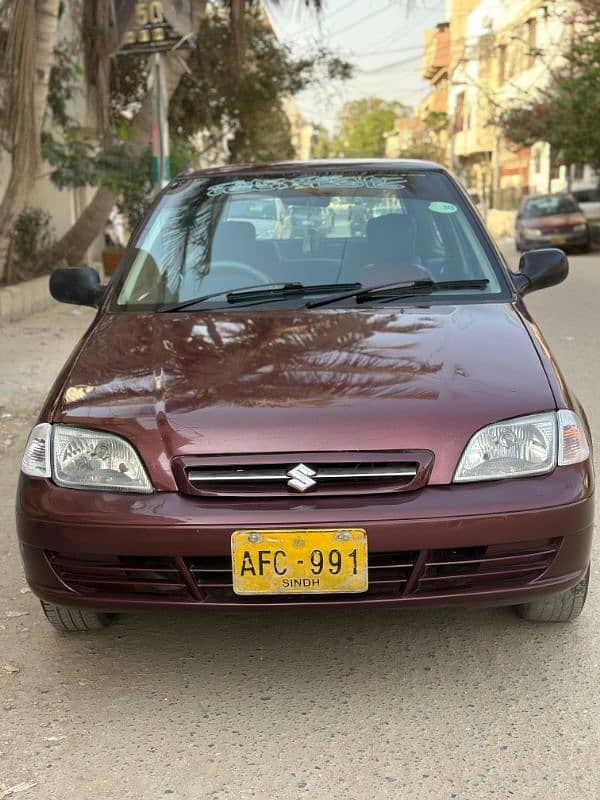 Suzuki Cultus VXL 2003 model. power stering power window original good 0