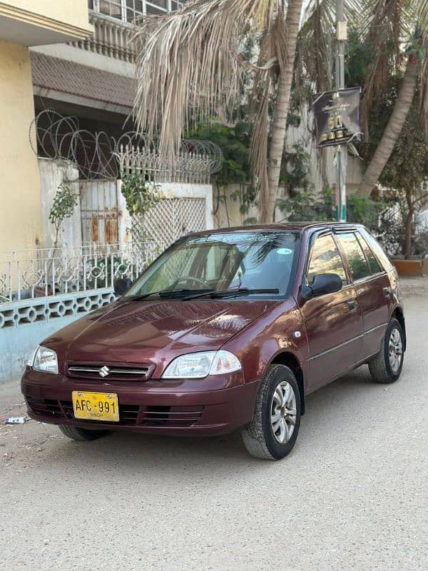 Suzuki Cultus VXL 2003 model. power stering power window original good 1