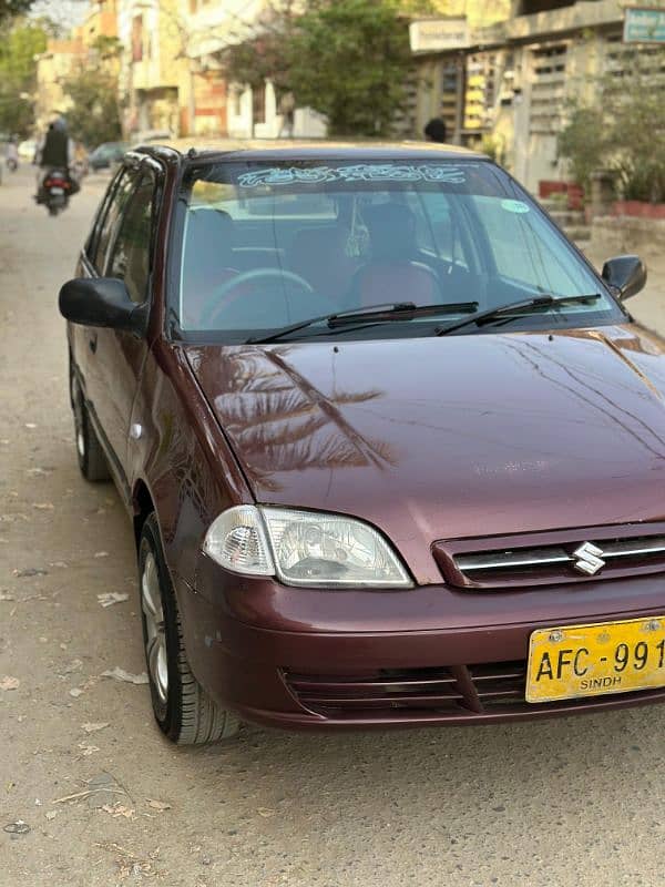 Suzuki Cultus VXL 2003 model. power stering power window original good 2