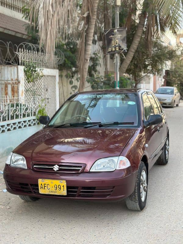 Suzuki Cultus VXL 2003 model. power stering power window original good 4