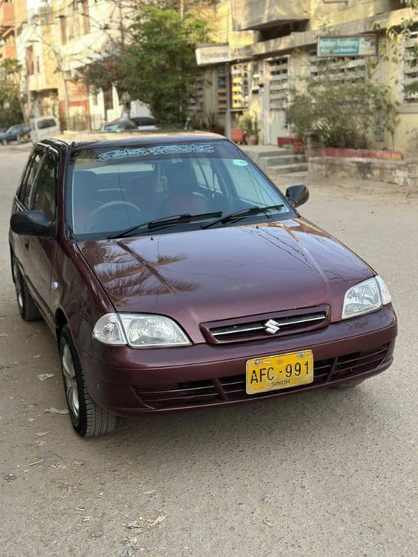 Suzuki Cultus VXL 2003 model. power stering power window original good 5