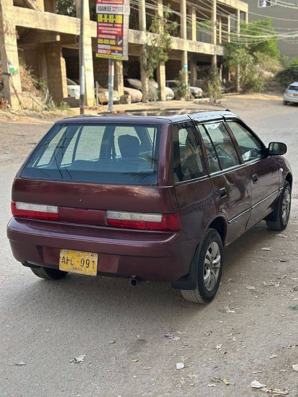 Suzuki Cultus VXL 2003 model. power stering power window original good 7