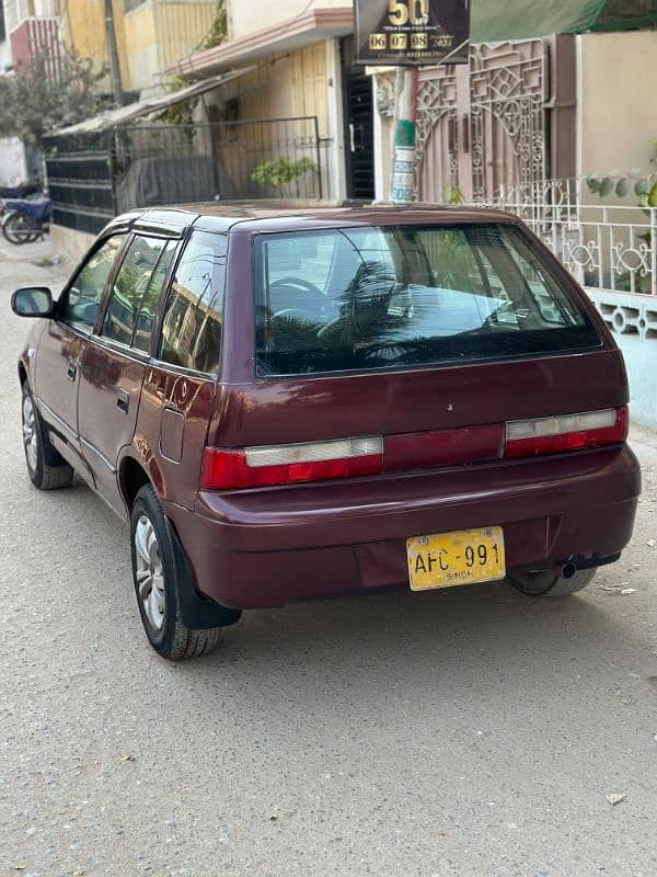 Suzuki Cultus VXL 2003 model. power stering power window original good 8