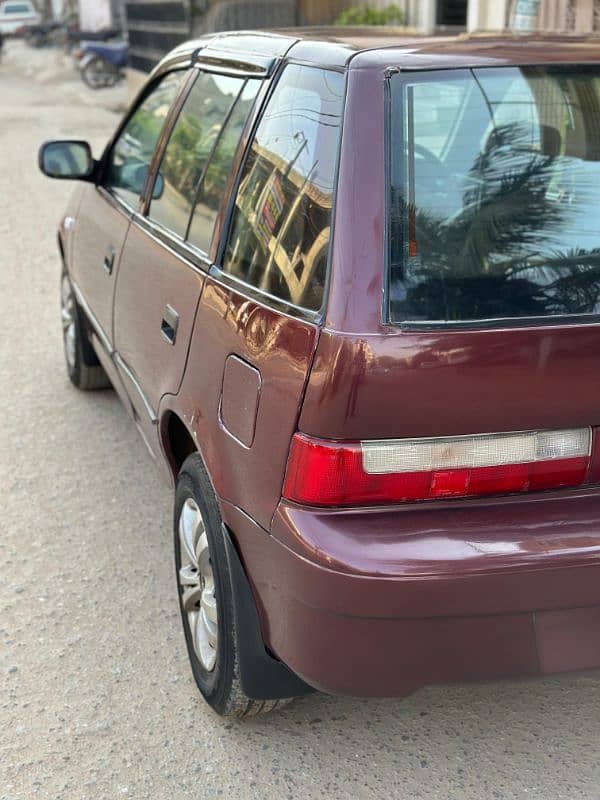 Suzuki Cultus VXL 2003 model. power stering power window original good 9