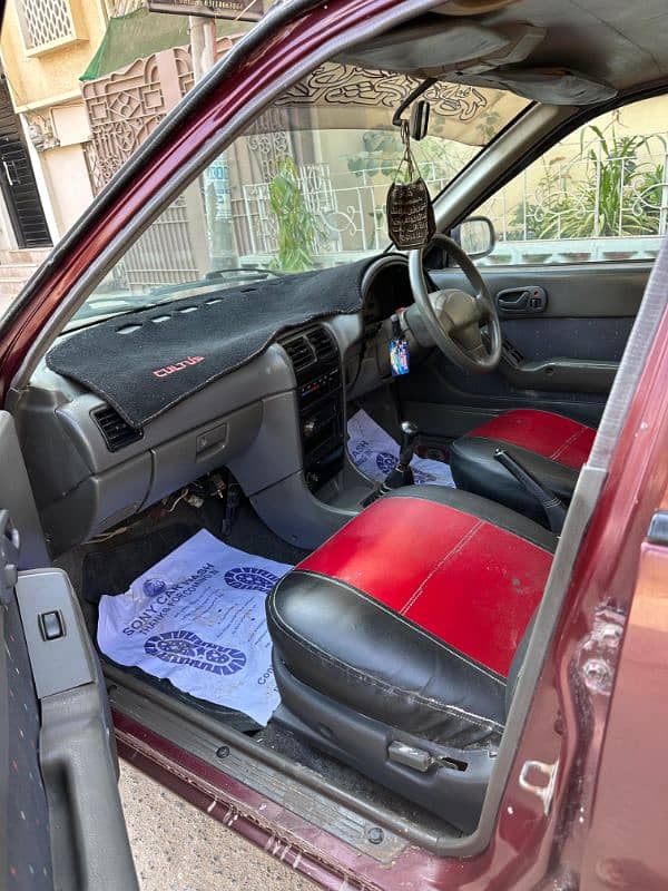 Suzuki Cultus VXL 2003 model. power stering power window original good 12