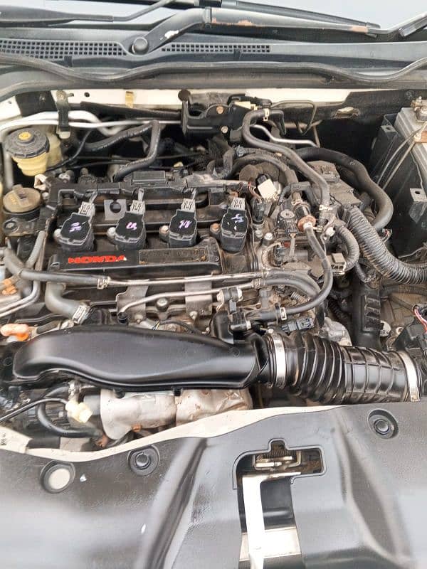 Honda Civic Turbo 1.5 2016 6