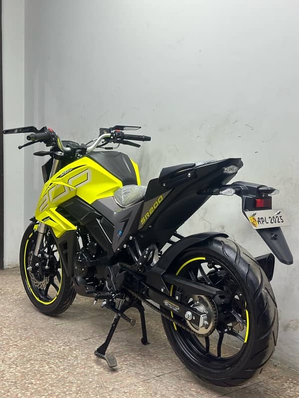 hi speed betlo 200cc 2025 model ( 600 used only ) 12