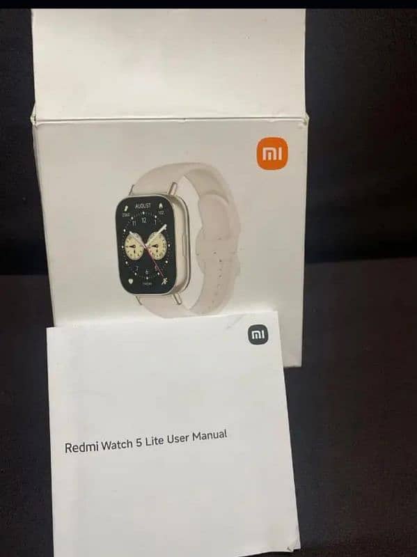 Redmi watch 5 lite 5