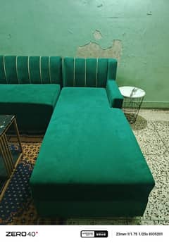 L shaped sofa