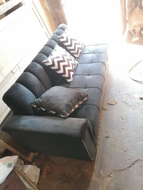 L shape corner sofa set/5 setar 6 setar and 7 setar on very low price 2