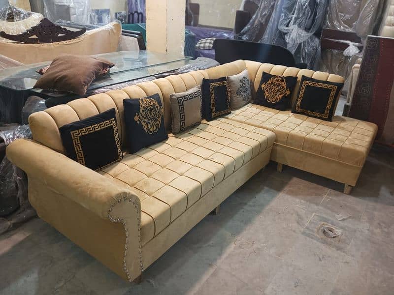L shape corner sofa set/5 setar 6 setar and 7 setar on very low price 12
