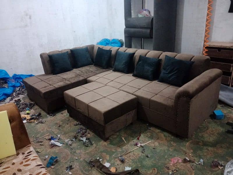 L shape corner sofa set/5 setar 6 setar and 7 setar on very low price 13