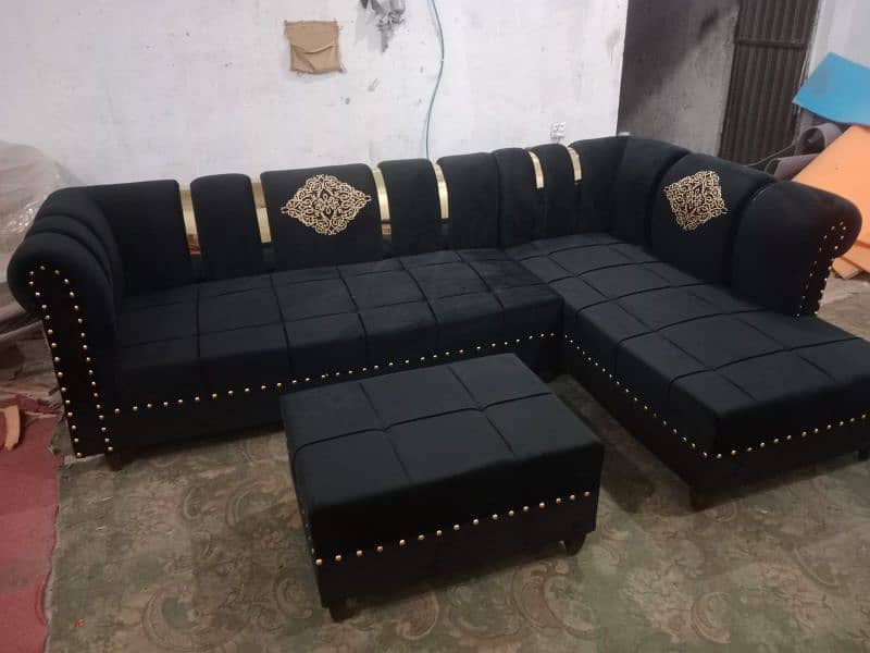 L shape corner sofa set/5 setar 6 setar and 7 setar on very low price 14