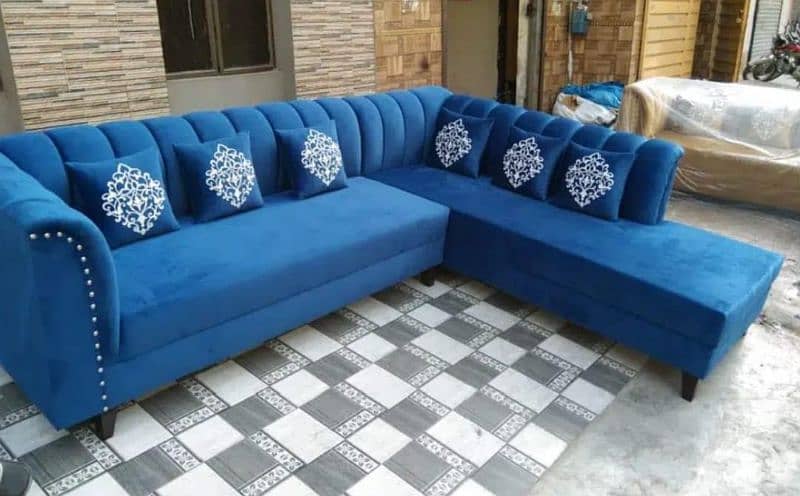 L shape corner sofa set/5 setar 6 setar and 7 setar on very low price 16