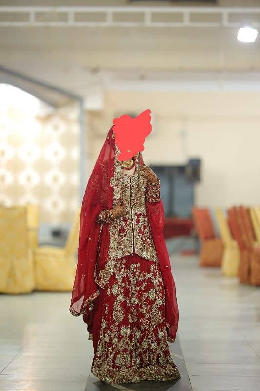 Bridal lehenga. 1