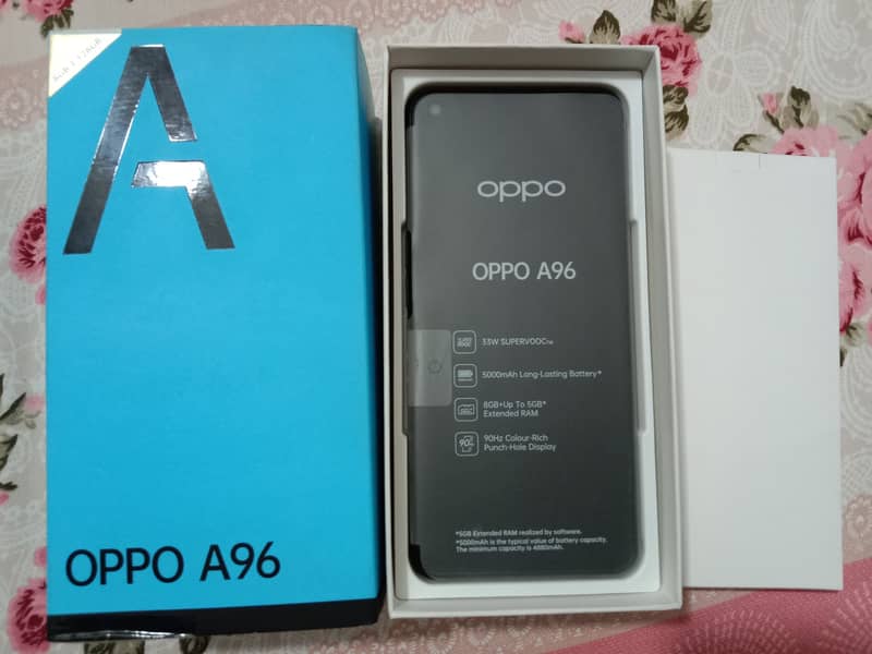 OPPO A96 0