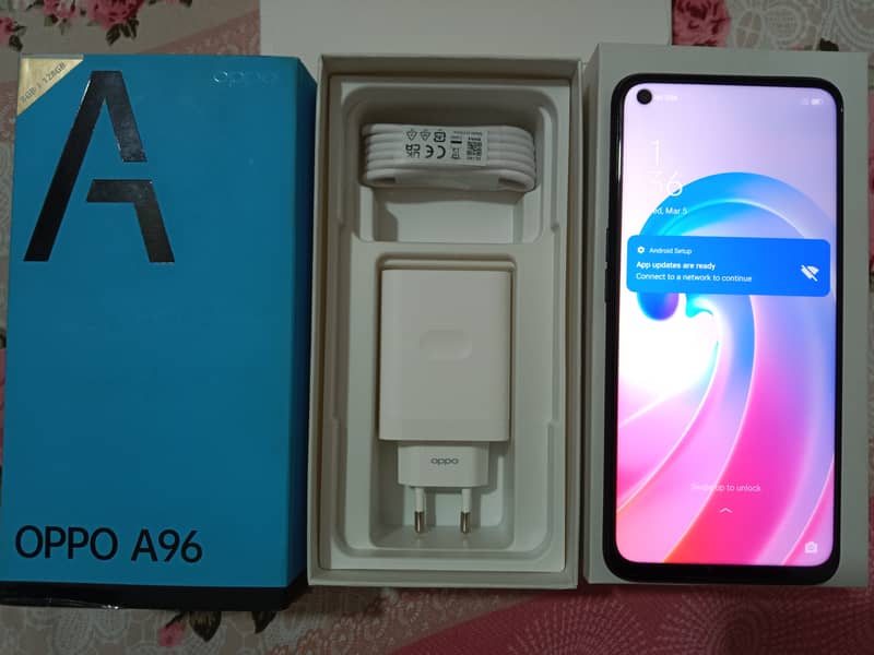 OPPO A96 1