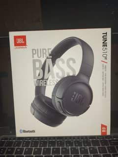 JBL Tune 510BT Wireless On-Ear Headphones – Slightly Used